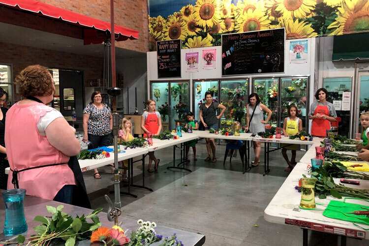 Kids Design Class & Market Tour