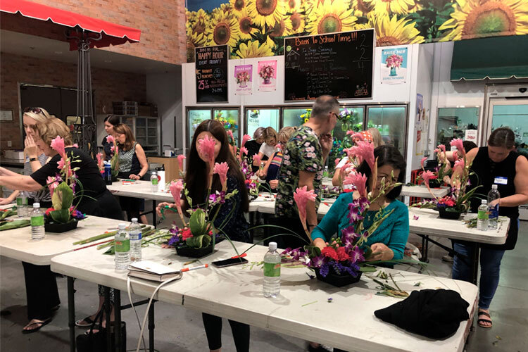 Tantalizing Tropicals Design Class