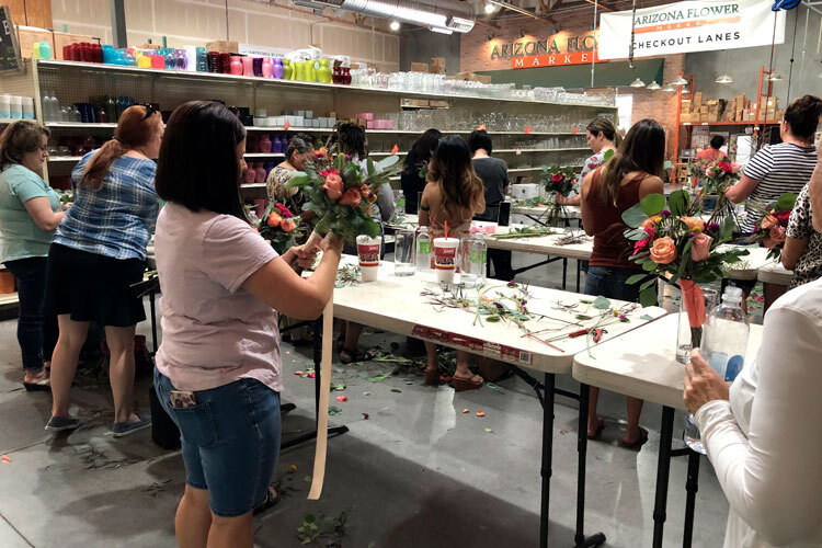 Enchanting Bridal Bouquets Design Class