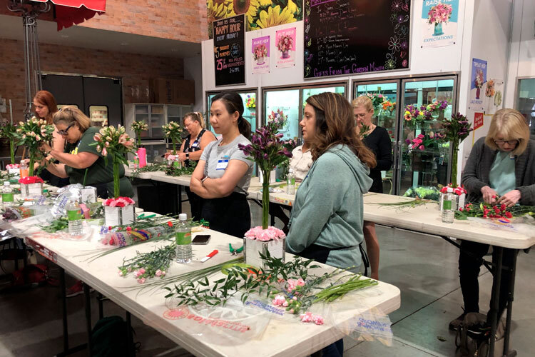 Floral Topiary Design Class