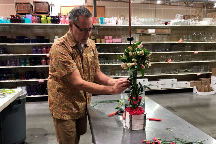 Floral Topiary Design Class