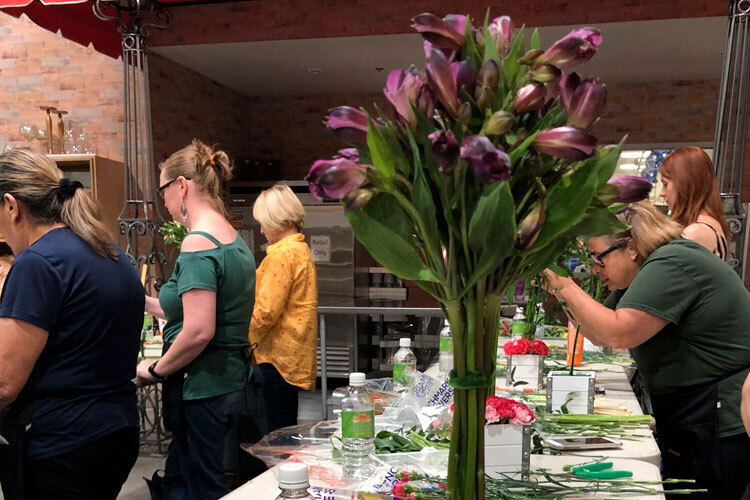 Floral Topiary Design Class