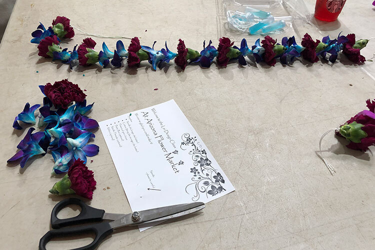 Lei Making Design Class