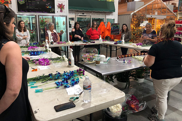 Lei Making Design Class