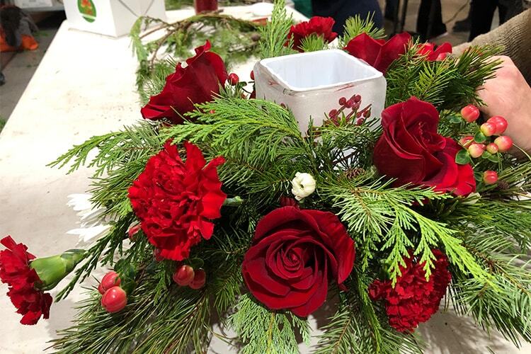 Holiday Table Centerpiece