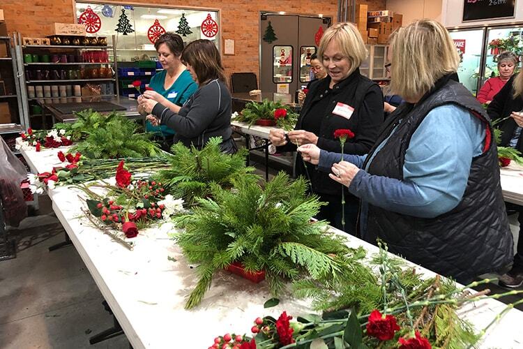 Holiday Table Centerpiece