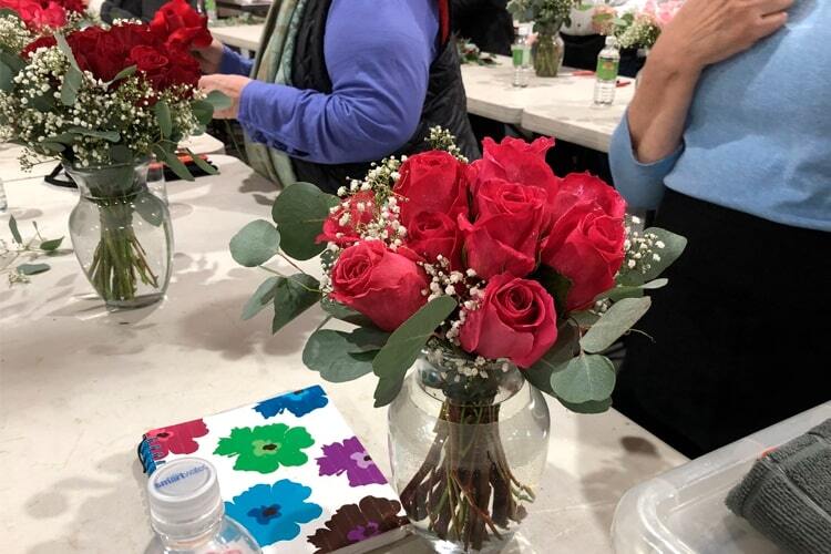 Romancing the Rose Design Class