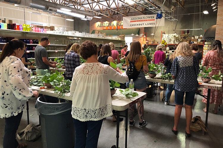 Rustic Wedding Centerpiece Design Class