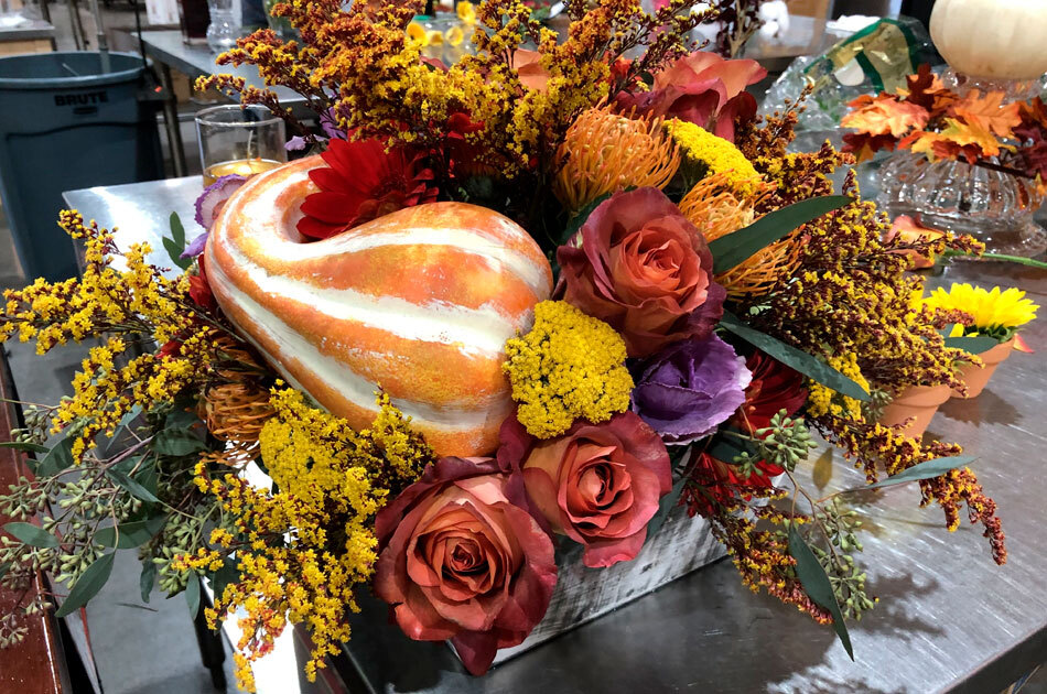 Fall Tablescape Design Class