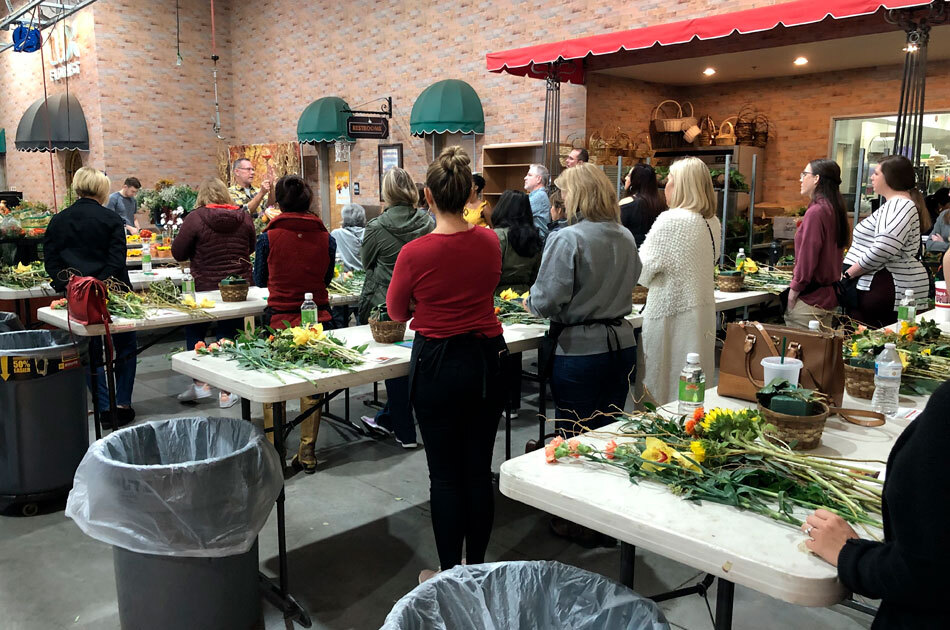 Fall Tablescape Design Class