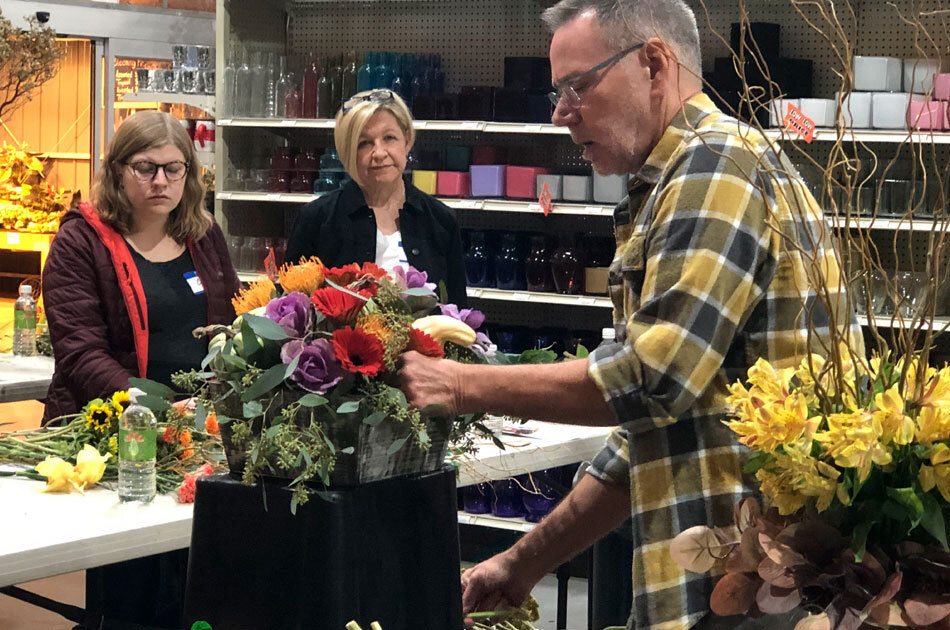 Fall Tablescape Design Class