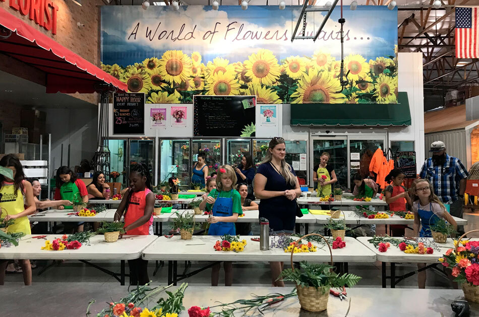 Girl Scouts Flower Badge Workshop