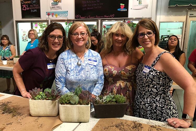 Succulent Dish Garden Design Class