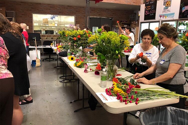 Summer Color Bouquet Design Class