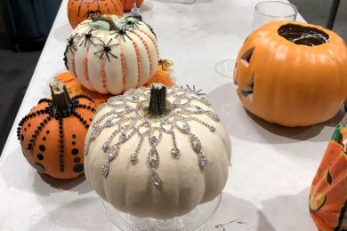 Seasonal Pumpkin Arrangement