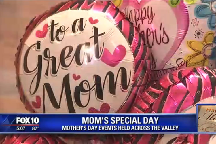 FOX 10 Weekend paid a visit to Arizona Family Florist