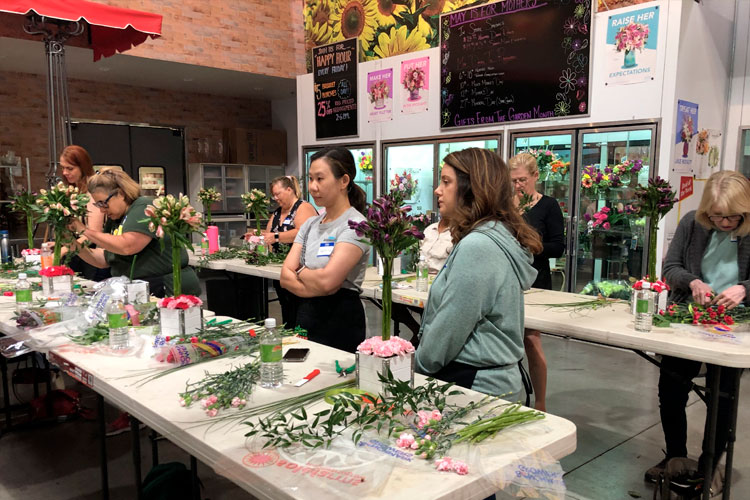 Floral Topiary Design Class