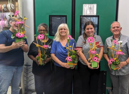Back-to-School Blooms: A Creative Floral Design Class with Brent Leech AIFD
