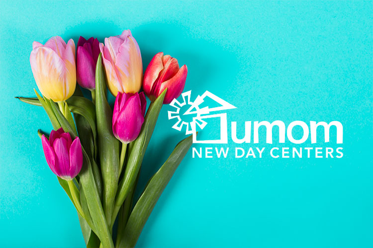 Local Florist Donates to UMOM for Mother's Day