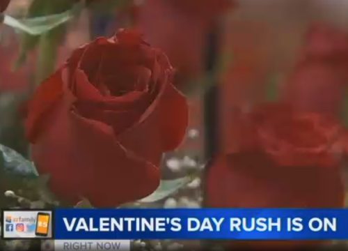 Phoenix florists filling last-minute orders for V-Day