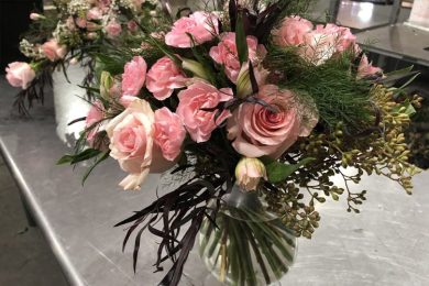 Bridal Bouquets 2 Ways Design Class