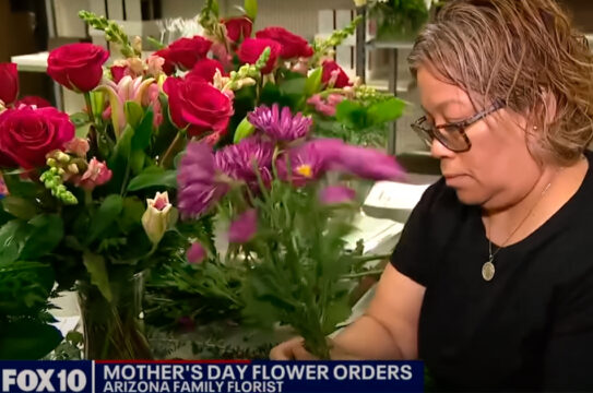 How Arizona Family Florist Prepares for Mother's Day